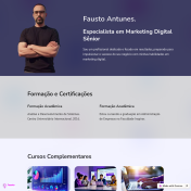 Especialista em Marketing Digital e Desenvolvimento de Sites em WordPress