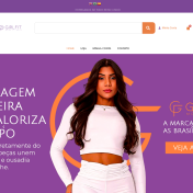 E-commerce Girl Fit
