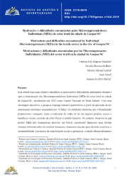 Publicação de artigo cientifico Revista de Gestão e Secretariado