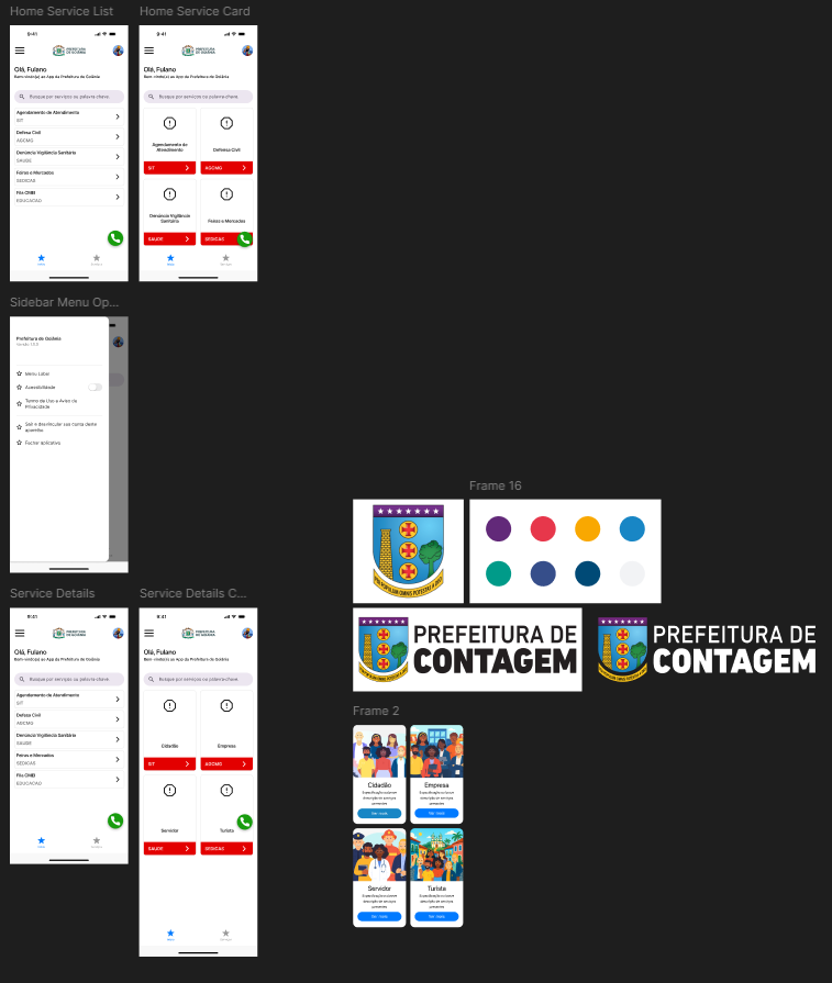 Layout para app