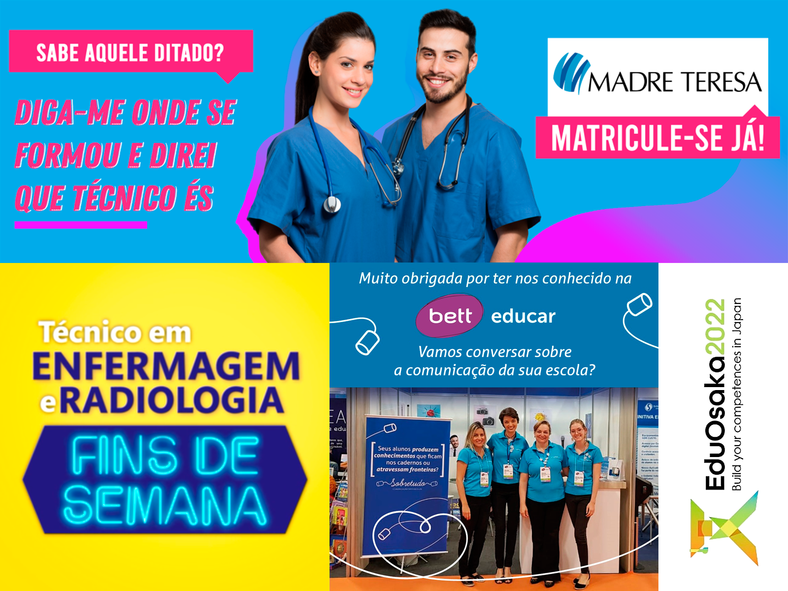 Design Gráfico para área de educação