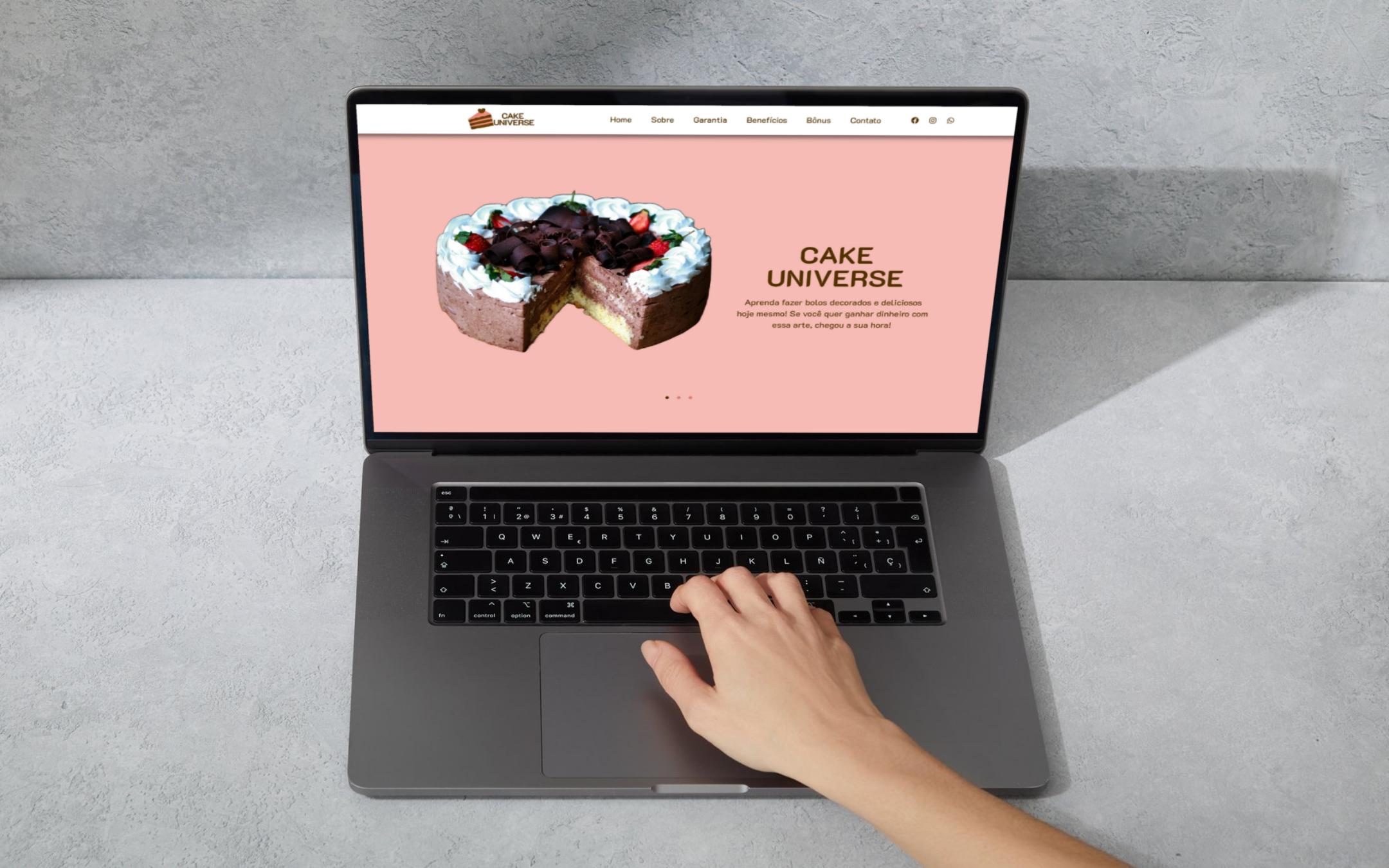 Landing Page de Treinamento | Venda de Curso