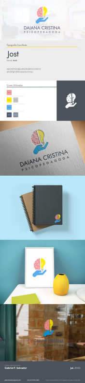 Identidade Visual - Daiana Cristina