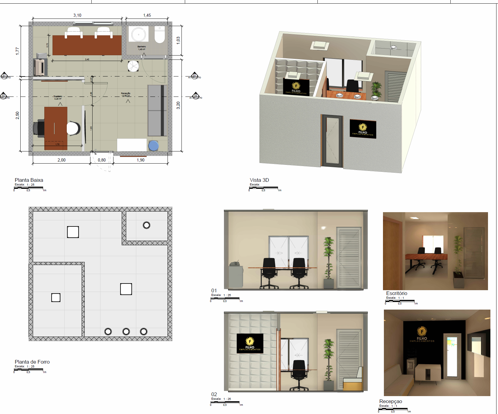 Projeto loja de emplacamento