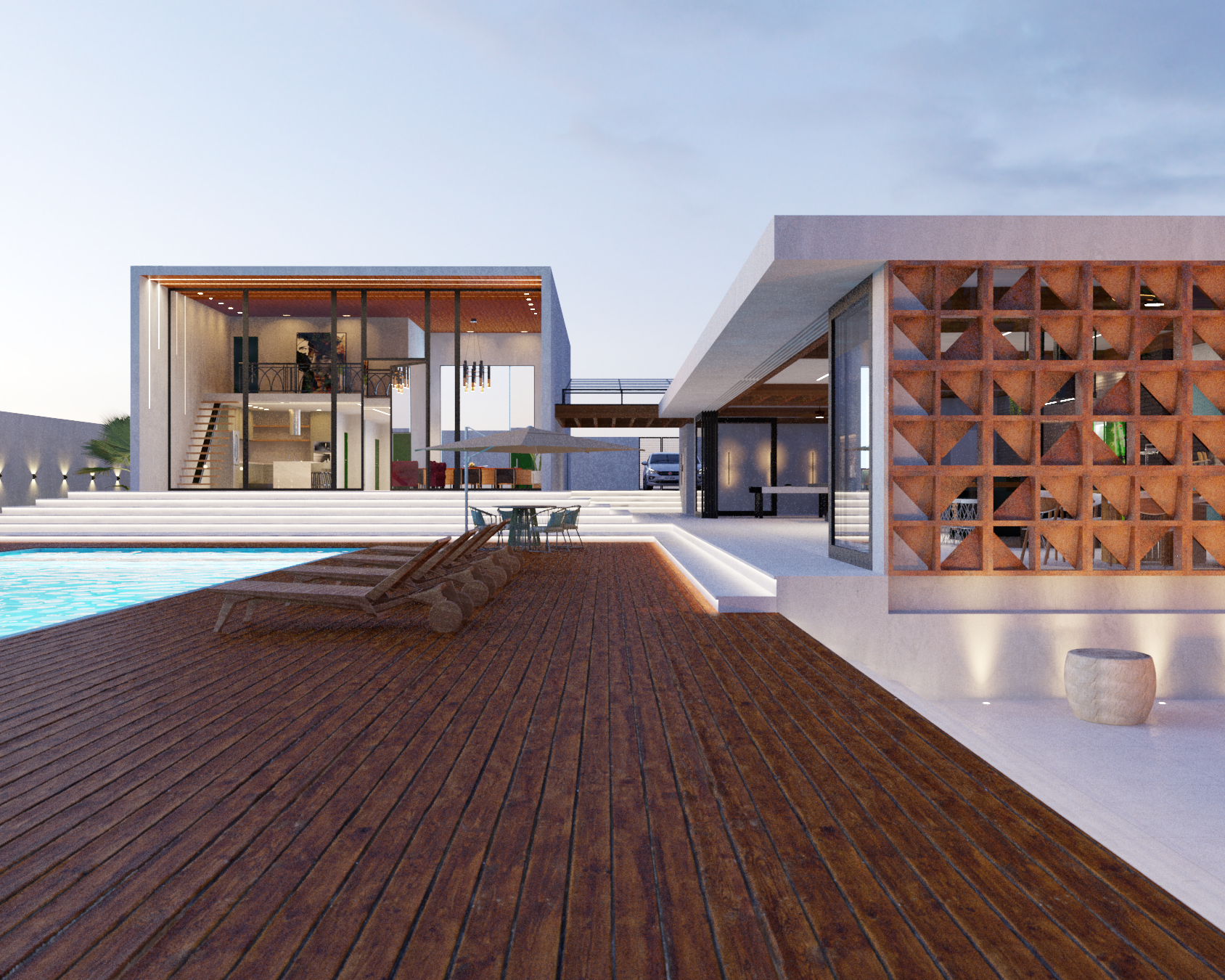 Casa Moderna