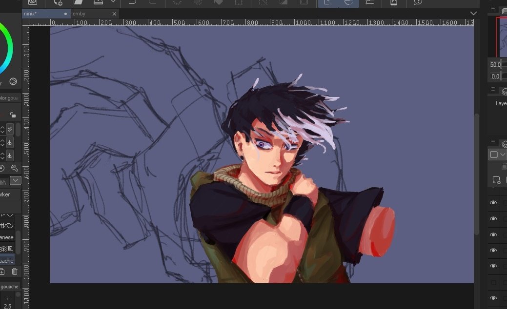 Design de Personagem (Nix)