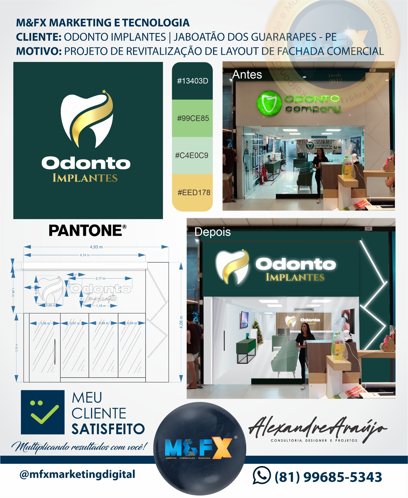 Projeto de Perspectiva Futura de Loja e instituição de novo ID e Comunicação Visual