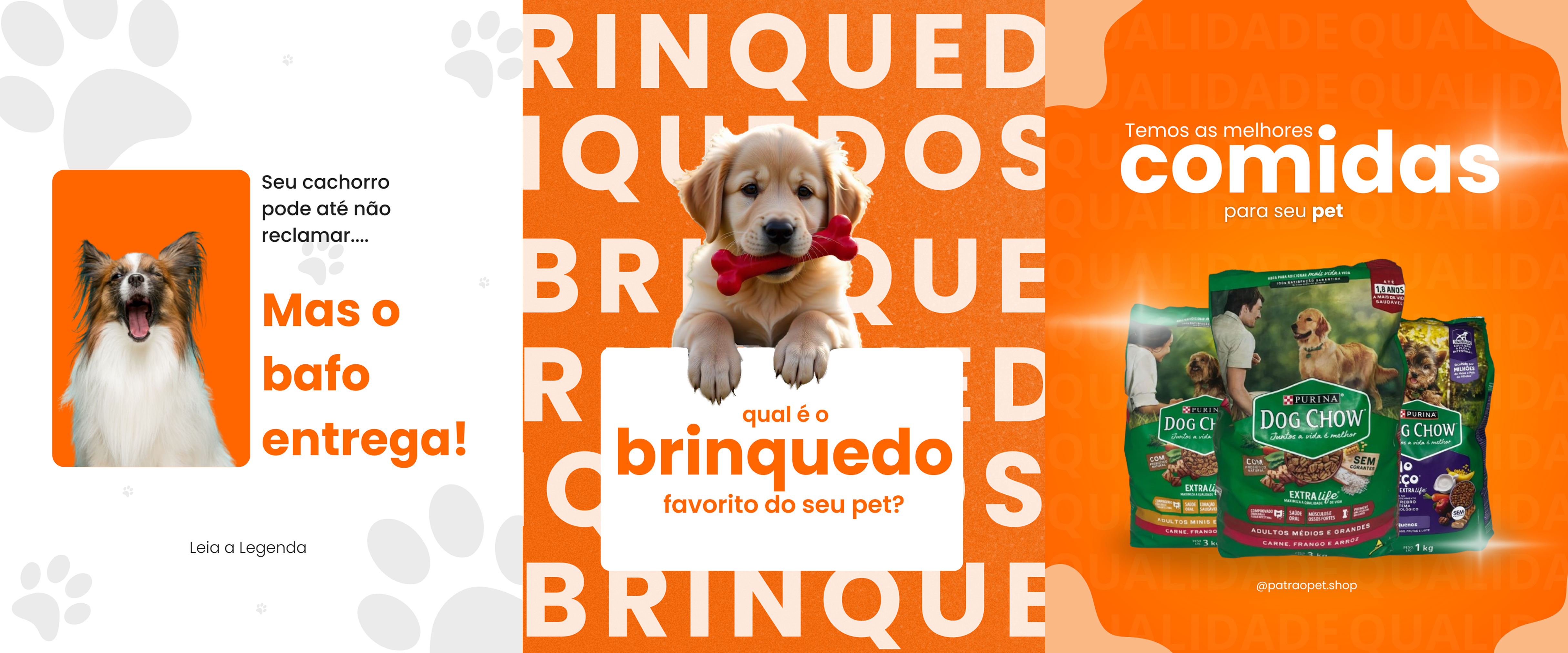 Pet shop | Design de mídia social