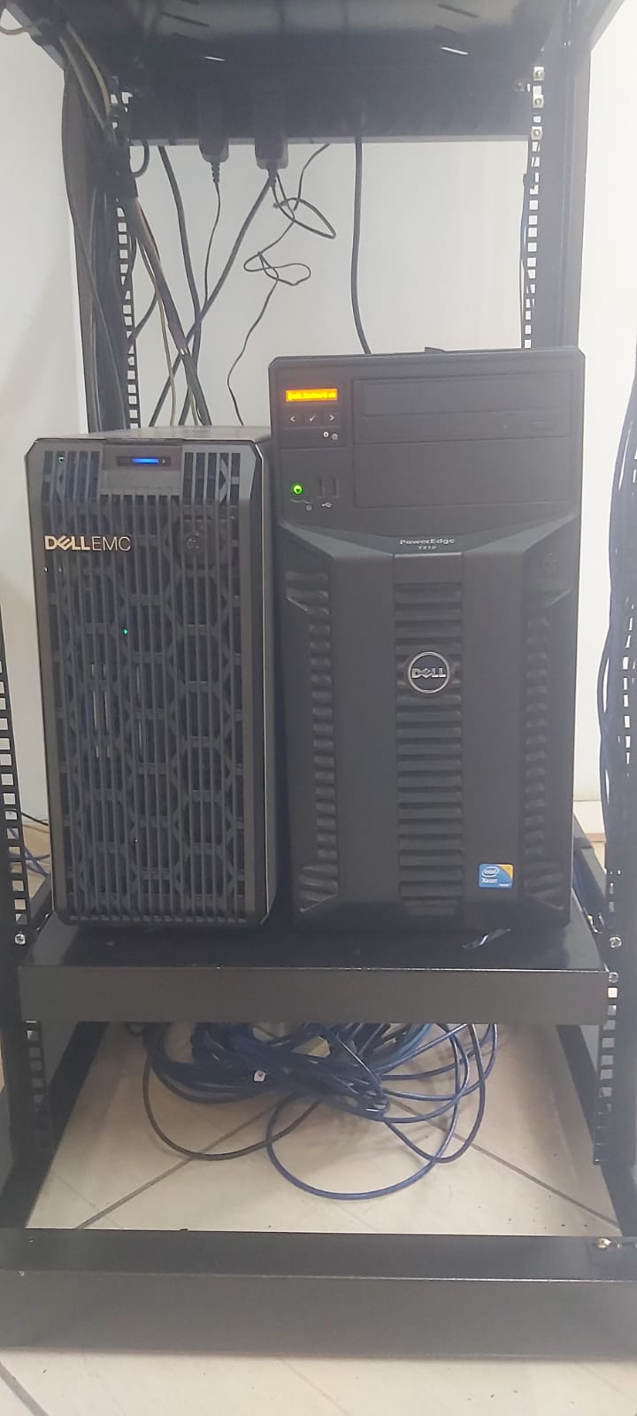 Implantação e configuração de Servidor AD e Storage