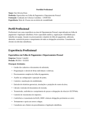 Portfolio Tais Porto