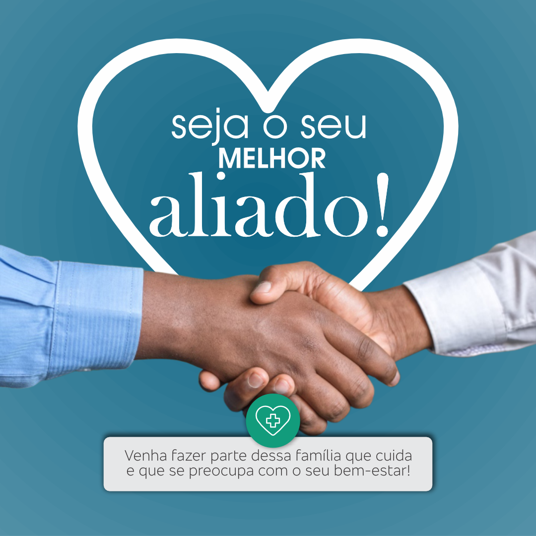 Criativos para redes sociais de uma clínica de saúde