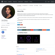 Perfil do GitHub