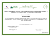 Diploma FMABC