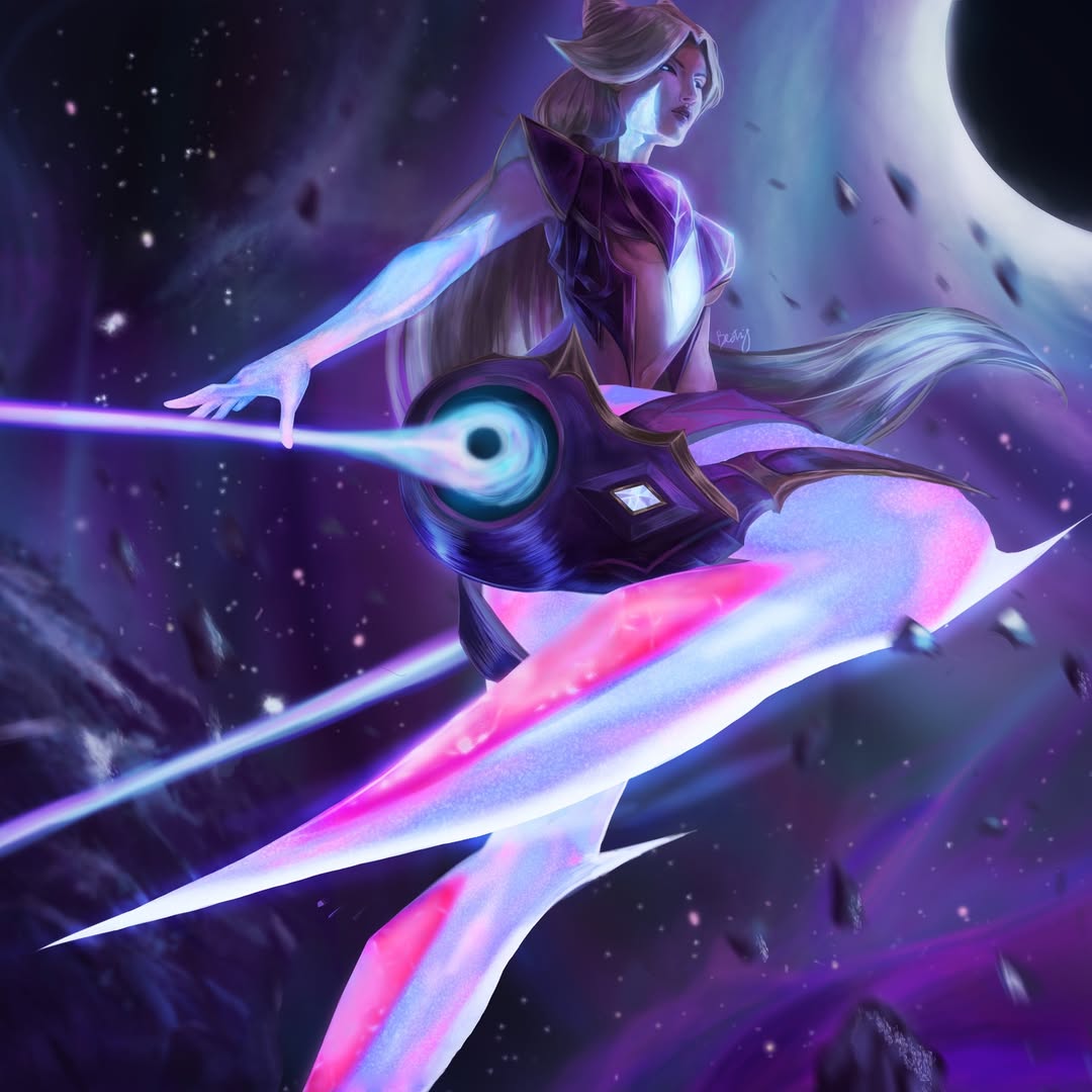 Camille dark star fan-art
