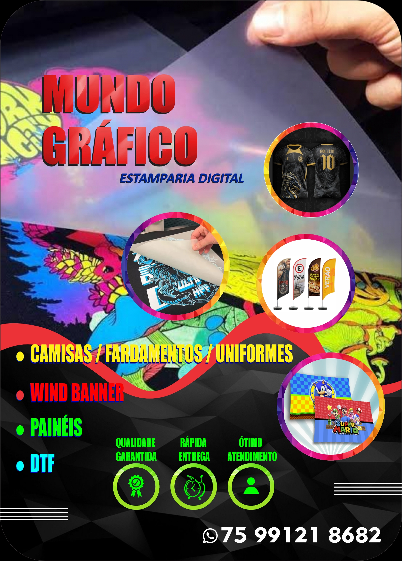 Amostra design