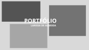 Portfólio - Larissa de Almeida