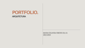 Portfólio