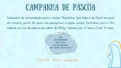 Apresentação visual para venda de rifa