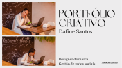 Portfólio design de marca e Gestão de mídias sociais