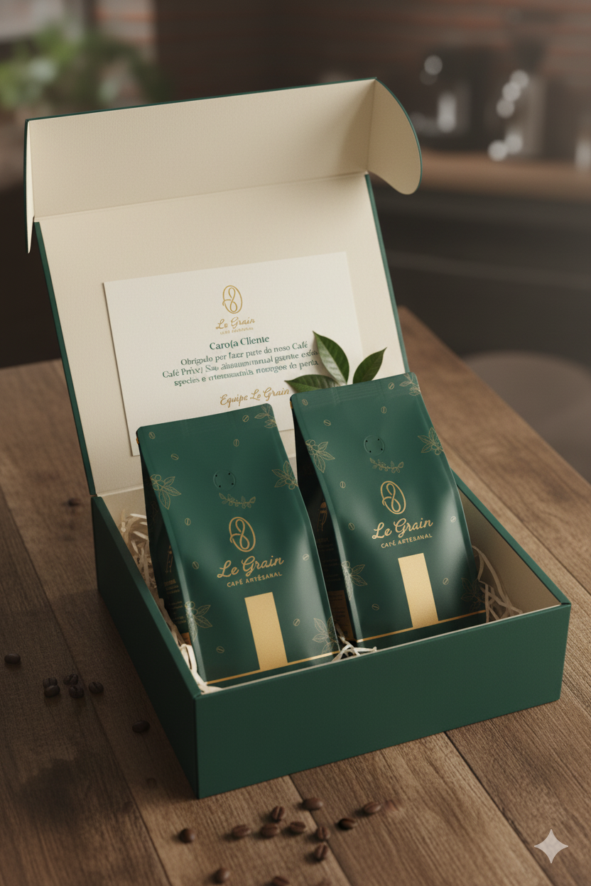 Le Grain - Branding