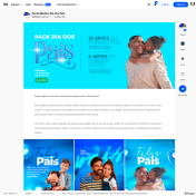 Social Media | Dia dos Pais