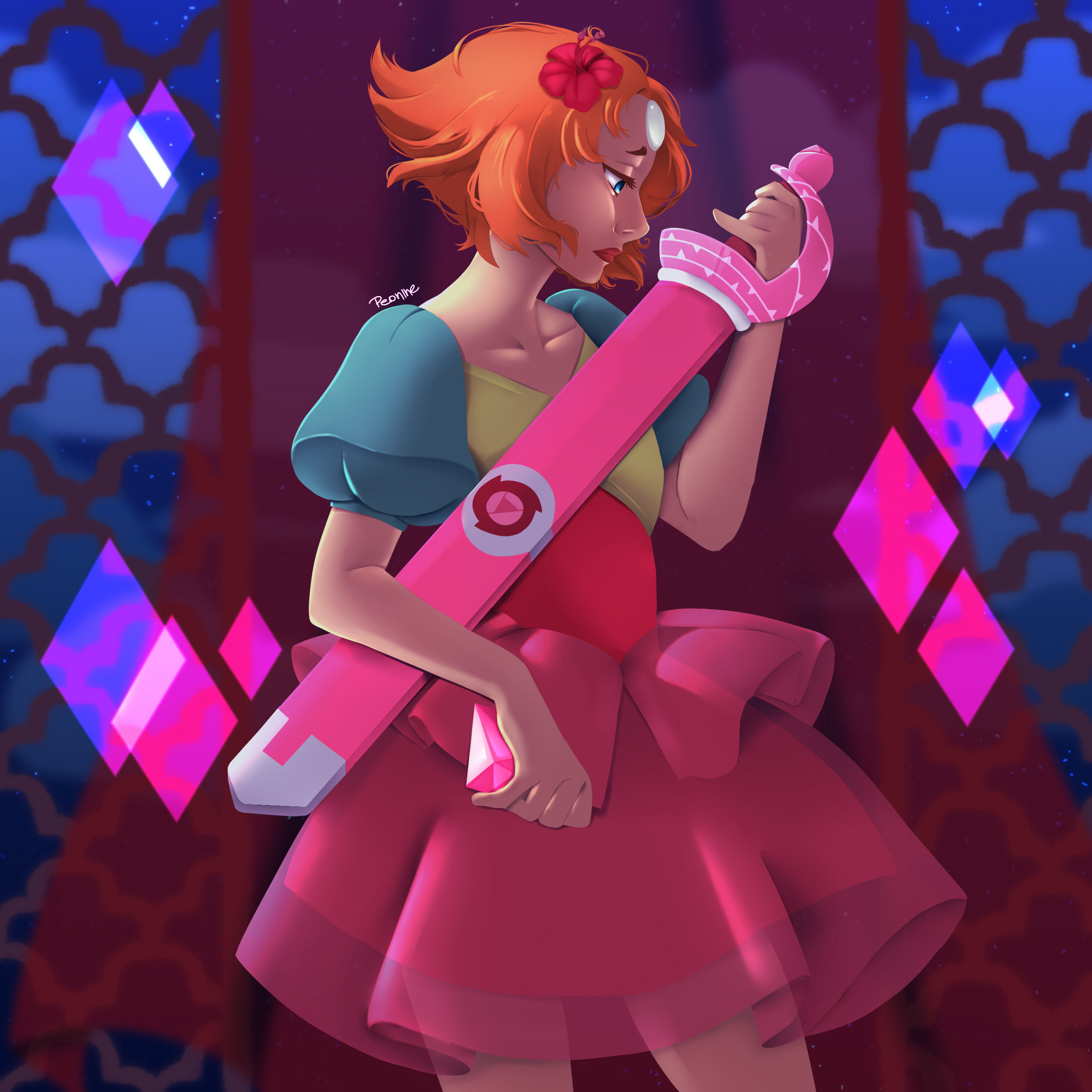 Pearl, from Steven Universe