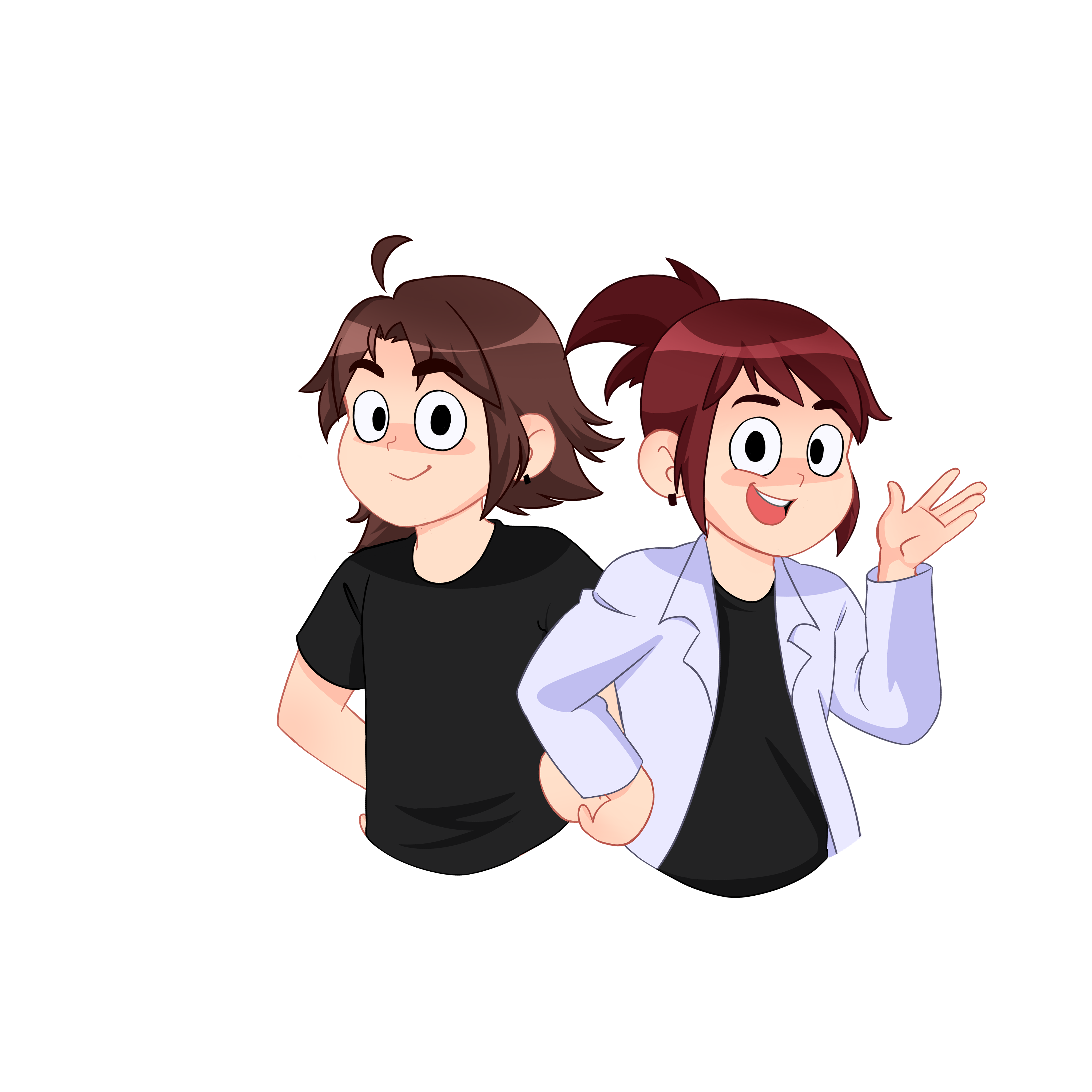 Ilustração Cartoon
