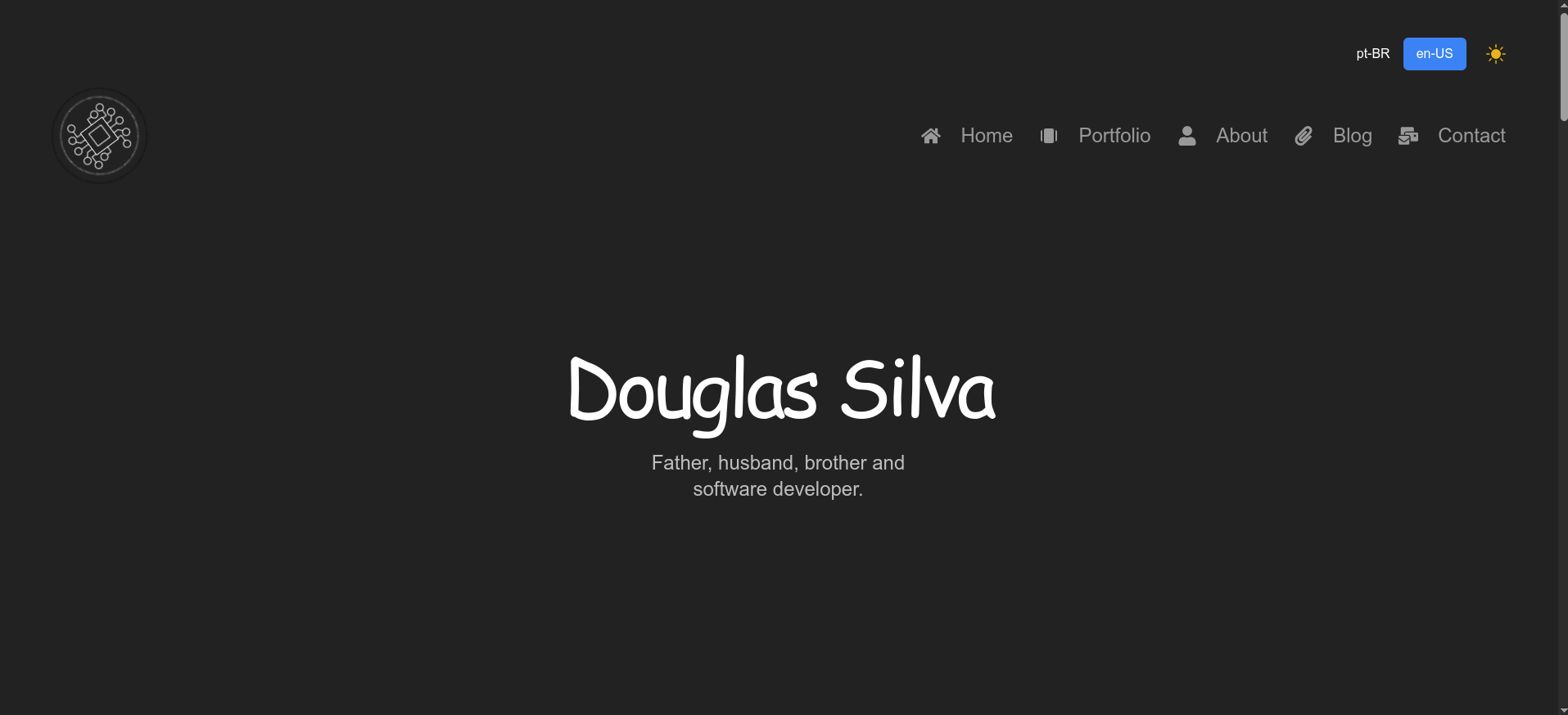 Meu site