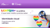 Desenvolvimento da Idetidade visual para a série Audiovisual LGBTQIA+