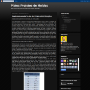 Blog sobre projeto de moldes