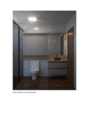 PROJETO COMPLETO COZINHA + SALA DE ESTAR + BANHEIRO