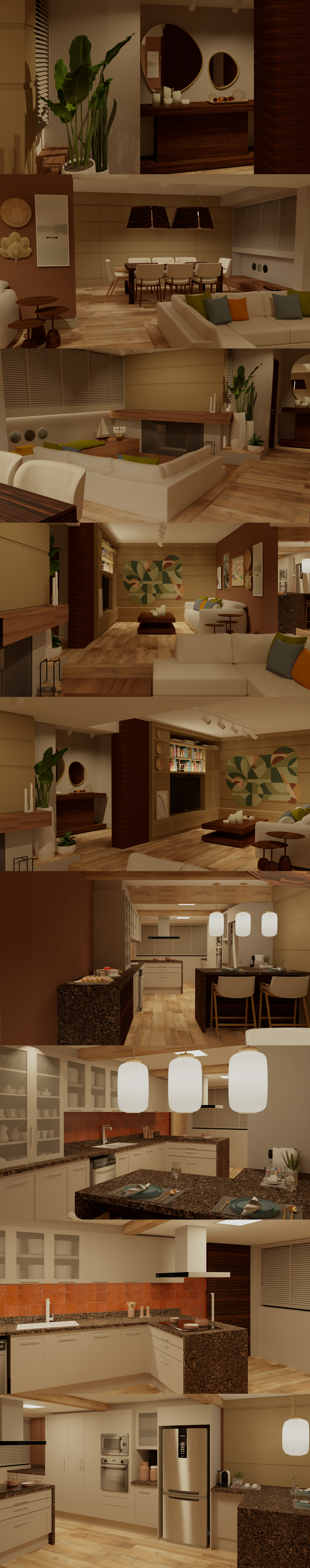 Projeto de Interiores Apartamento