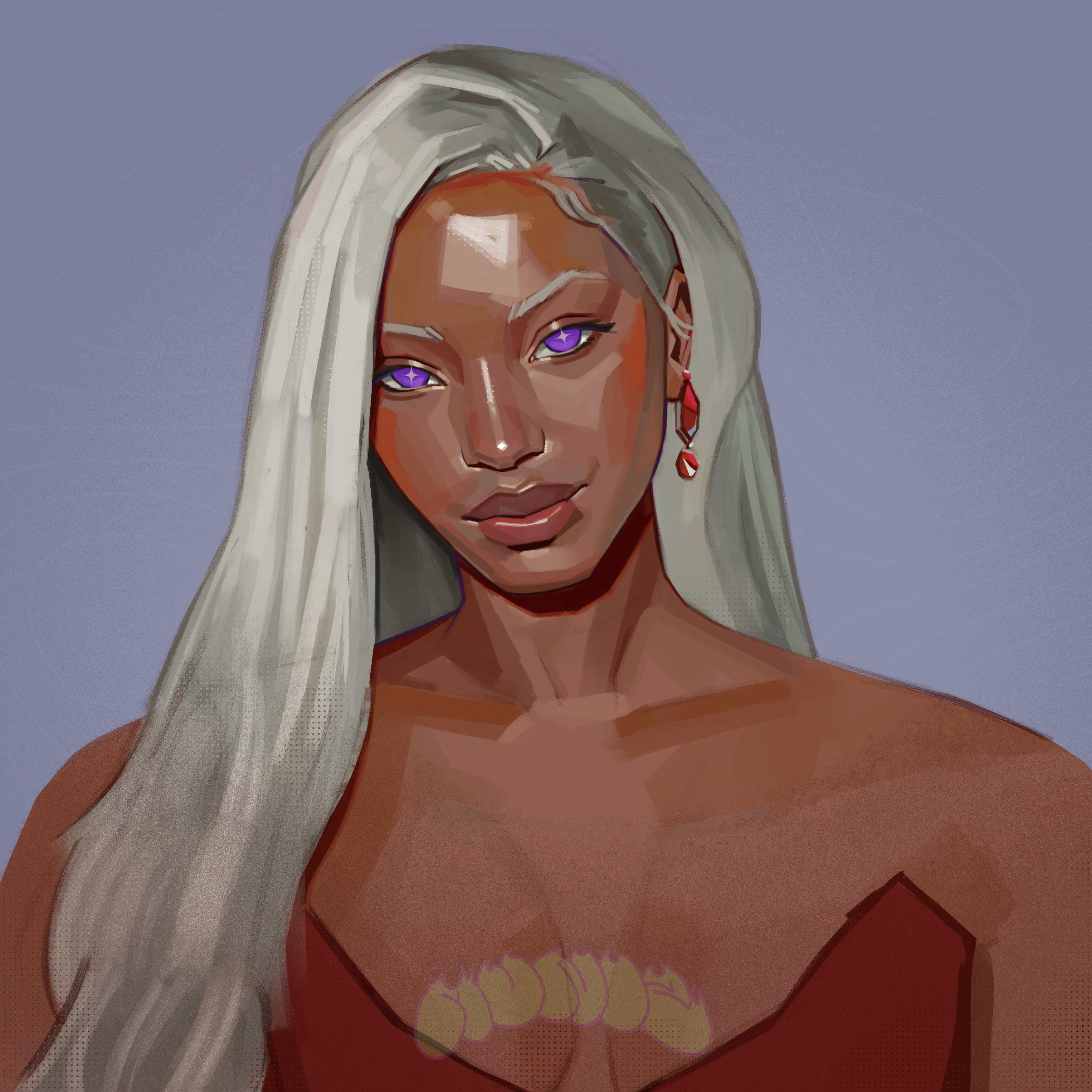 Retrato de personagem