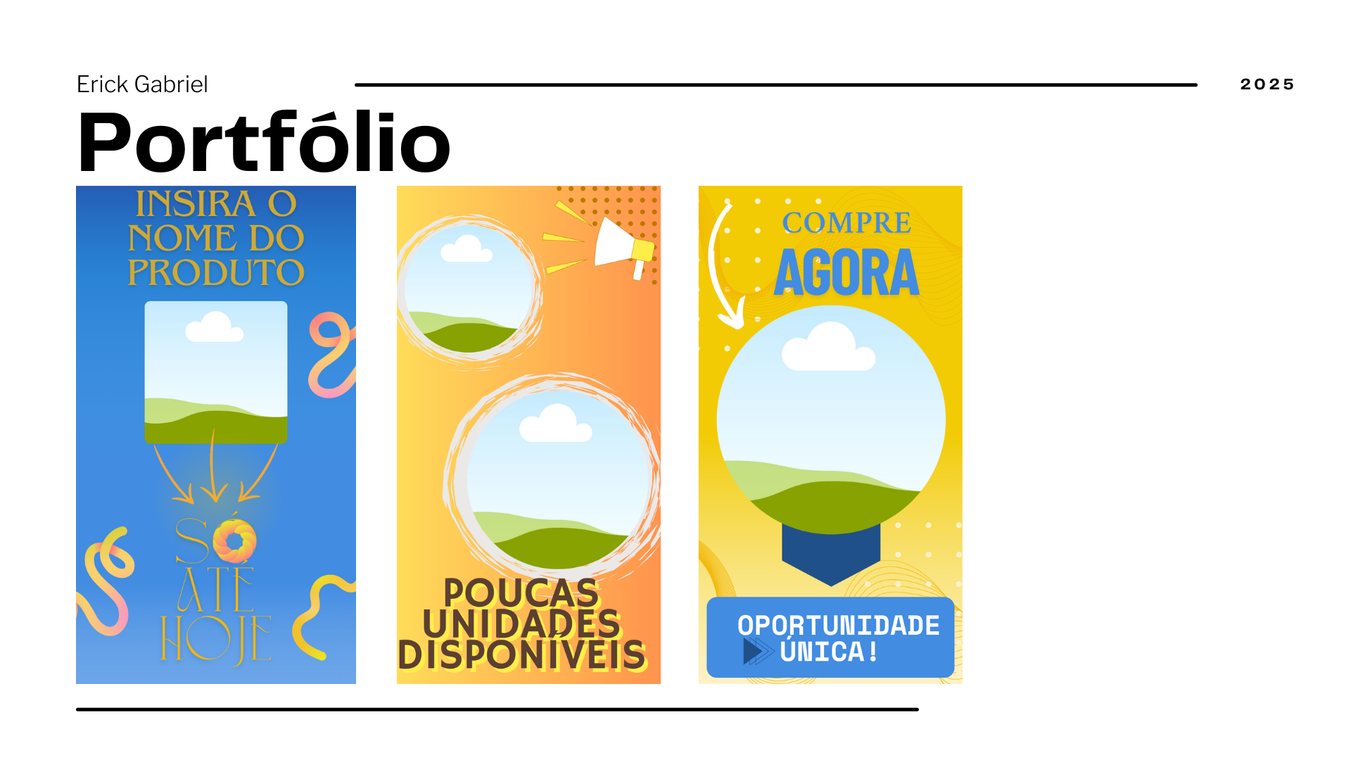 Pack de Stories para Empreendedor