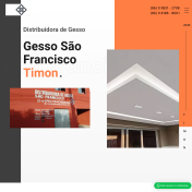 Gesso São Francisco Timon