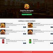 Aplicativo delivery