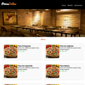 Site de pizzaria