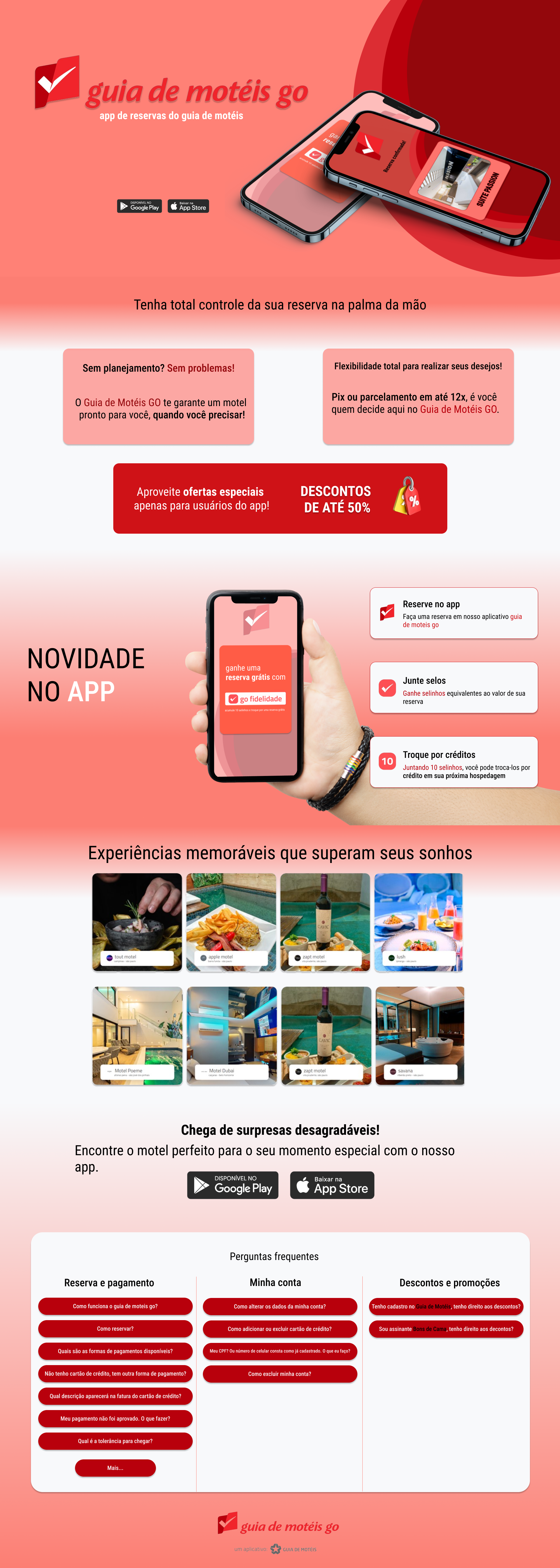 Redesign de Landing Page