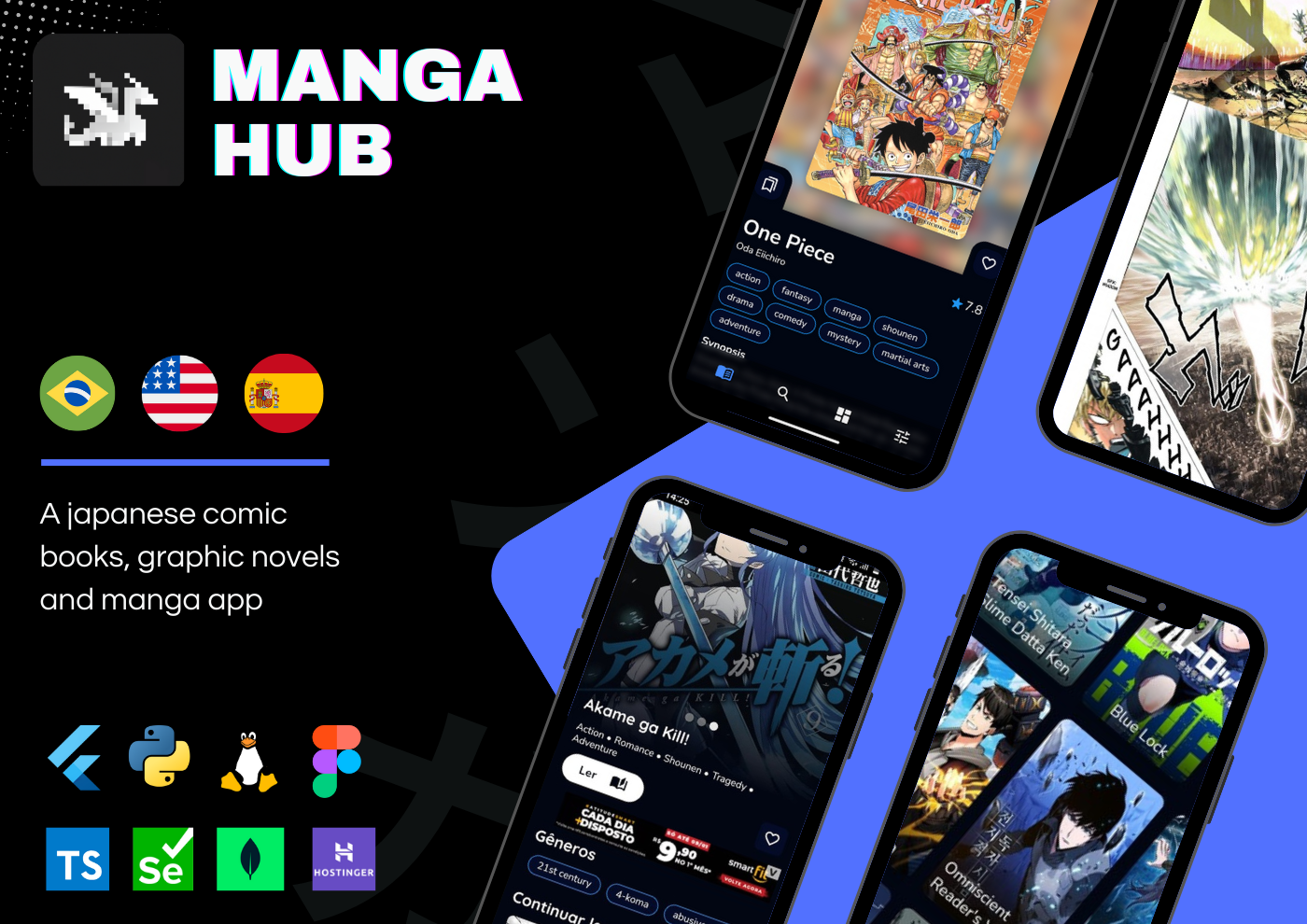 MangaHub - App for reading mangas