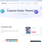 Custom Call Center Dialer Solution