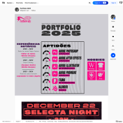 Mini Portfólio (Behance)