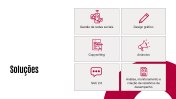 Portfolio Gestão redes sociais