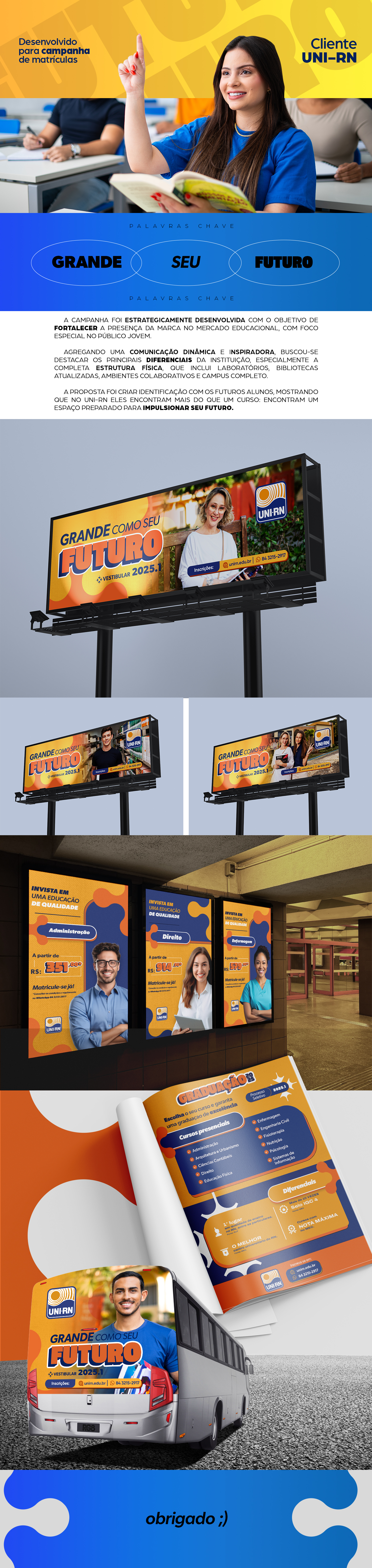 Campanha de Matrículas