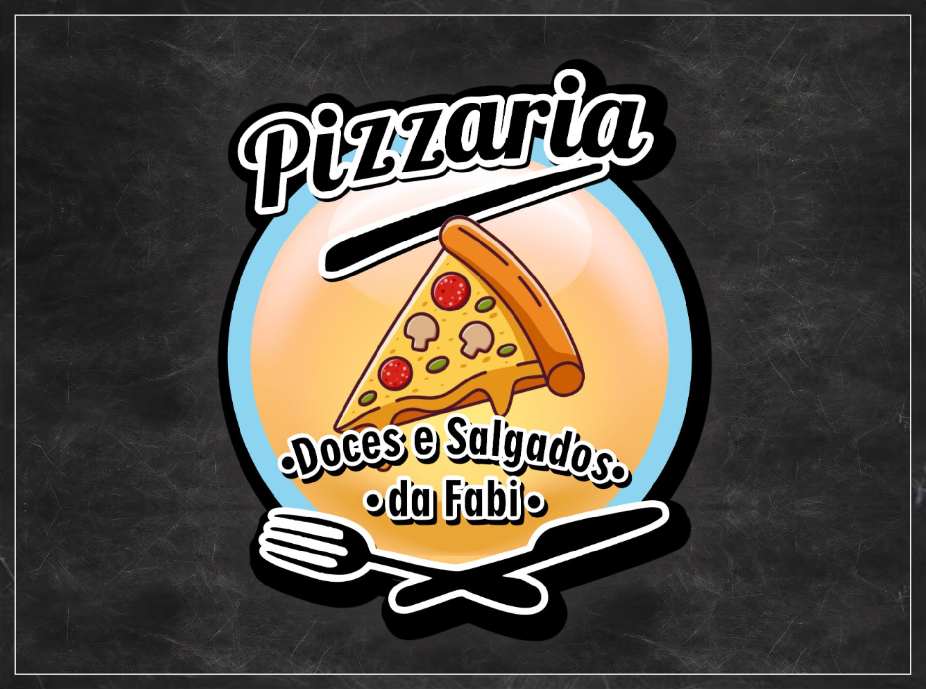 Logomarca Pizzaria