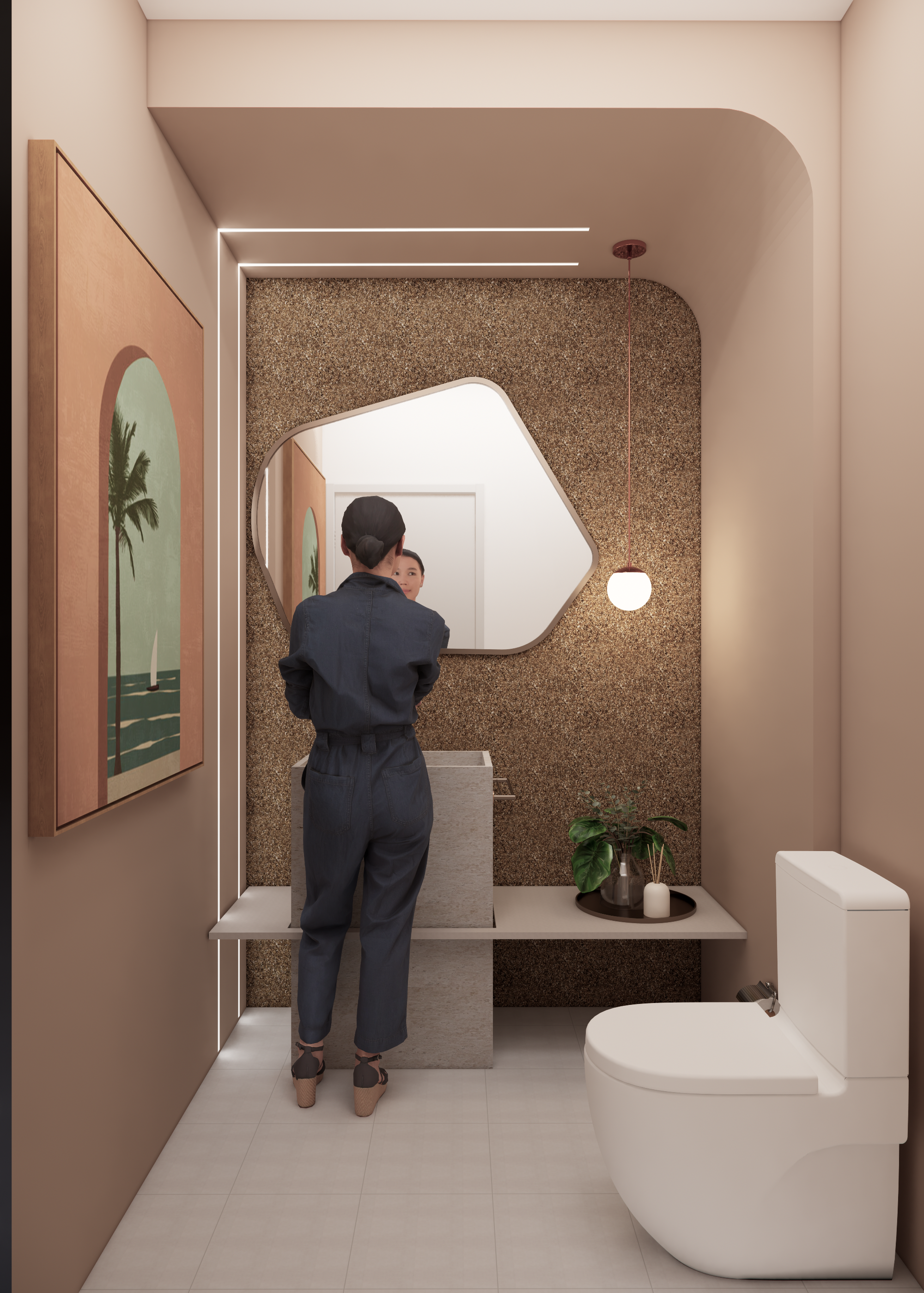 Lavabo aconchego