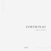 Portifólio com projetos feitos
