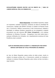 Modelo Petição Inicial