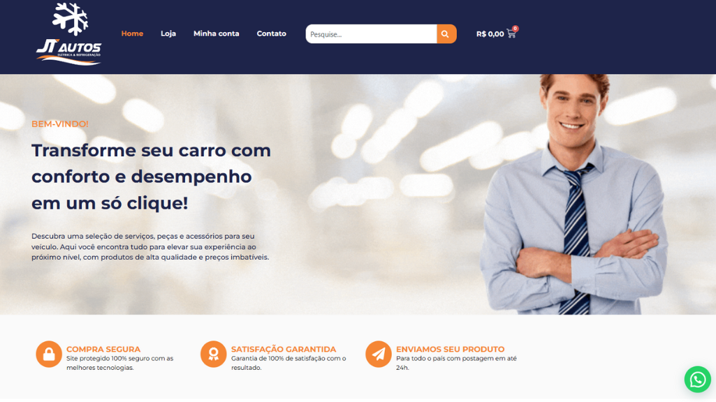 Site - Ecommerce