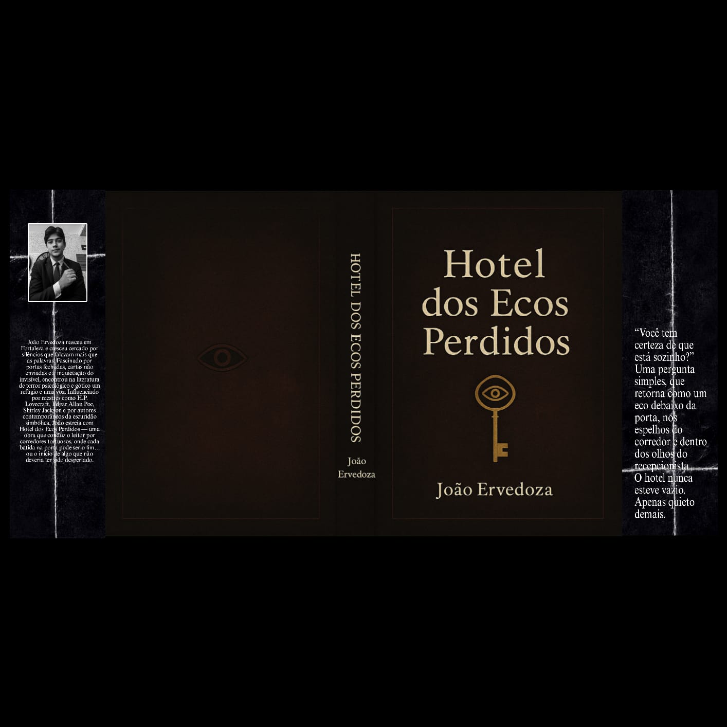 Capa de livro independente