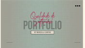 Portfólio Marcella Santos